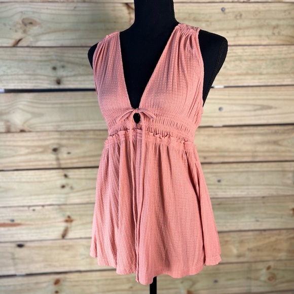 Free people beach bound tank top small - Picture 4 of 10